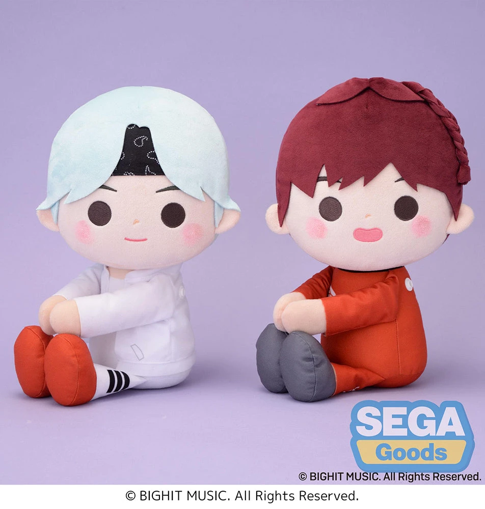 BTS Tinytan Mic DropAttaching Plush Suga / J-Hope By Sega ( 1 Random) 2 BTS Tinytan Mic DropAttaching Plush Suga / J-Hope By Sega ( 1 Random) - Image 2