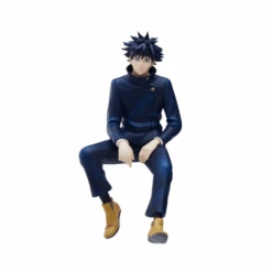 Jujutsu Kaisen: Megumi Fushiguro PM Perching Figure By SEGA