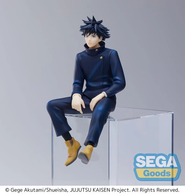 Jujutsu Kaisen: Megumi Fushiguro PM Perching Figure By SEGA 2 Jujutsu Kaisen: Megumi Fushiguro PM Perching Figure By SEGA - Image 2