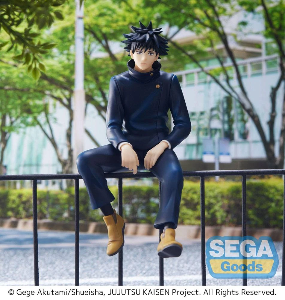 Jujutsu Kaisen: Megumi Fushiguro PM Perching Figure By SEGA 3 Jujutsu Kaisen: Megumi Fushiguro PM Perching Figure By SEGA - Image 3