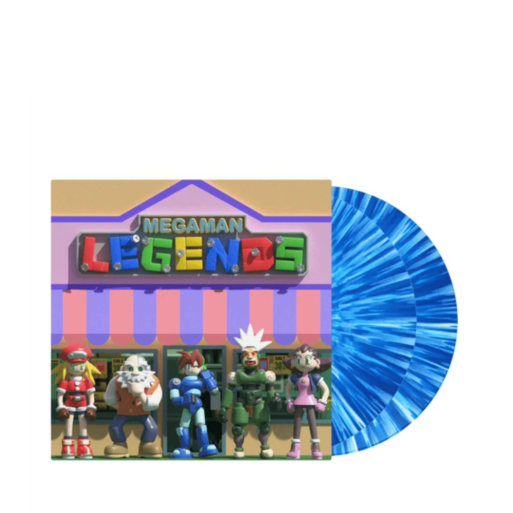 Mega Man Legends LP Record 1 Mega Man Legends LP Record