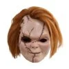 Curse Of Chucky : Scarred Chucky Mask With Hair By Trick Or Treat Studios