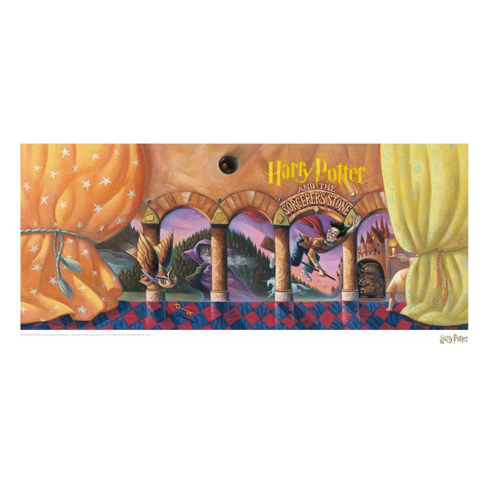 FANATTIK Philosophers Stone Art Print 2 FANATTIK Philosophers Stone Art Print - Image 2