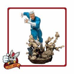 MARVEL COMICS QUICKSILVER BDS ART SCALE 1/10 BY IRON STUDIOS [Damaged Box]
