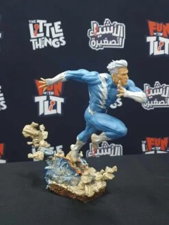 MARVEL COMICS QUICKSILVER BDS ART SCALE 1/10 BY IRON STUDIOS [Damaged Box] -Model Product Shop TLT RMS127665 000 003