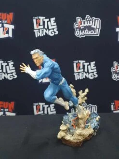 MARVEL COMICS QUICKSILVER BDS ART SCALE 1/10 BY IRON STUDIOS [Damaged Box] -Model Product Shop TLT RMS127665 000 004