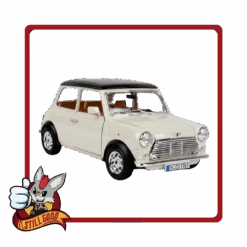 Mini Cooper1969 1/18 Scale Model Car By Bburago [Damaged Box]