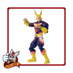 ANIME HEROES ACADEMIA ALL MIGHT 6" [DAMAGED BOX]
