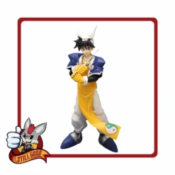 Hoshin Engi Soul Hunter Taikoubou Jump 50th Anniversary Figure By Banpresto [Damaged Box]