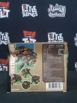 BB - 57 SHOVELHEAD Action Figure By Beast Box [DAMAGED BOX] -Model Product Shop TLT RMS5023696 000 003