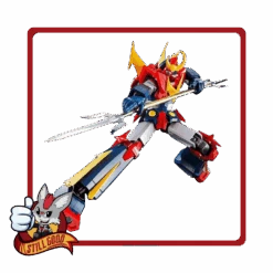 Soul Of Chogokin GX-84 Invincible Super Man Zambot [DAMAGED BOX]