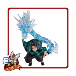 Demon Slayer Kimetsu No Yaiba Tanjiro Kamado (Constant Flux) ConoFig Figure By Aniplex [Damaged Box]