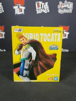 My Hero Academia Mirio Togata Next Generations - Smash Rising Ichibansho Figure By Bandai [Damaged Box] -Model Product Shop TLT RMSBP16156 000 004