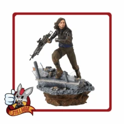 Marvel Avengers: Endgame Winter Soldier BDS 1/10 Art Scale Statue By Iron Studios[Damaged Box]