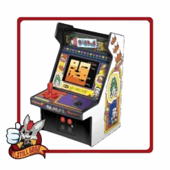Micro Player : 6.75" Dig Dug - White & Black [DAMAGED BOX]