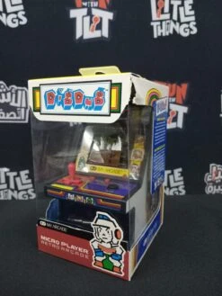 Micro Player : 6.75" Dig Dug - White & Black [DAMAGED BOX] -Model Product Shop TLT RMSDGUNL 3221 000 003