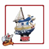 Disney Donald Duck's Boat Diorama Stage By Beast Kingdom (DS-029) [Damaged Box]