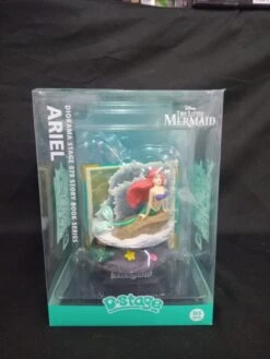 Disney Story Book Series Ariel Diorama Stage By Beast Kingdom (Diorama Stage-079) [Damaged Box] -Model Product Shop TLT RMSDiorama Stage 079 000 003