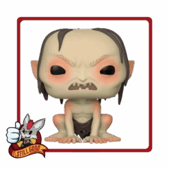 Funko : Lord Of The Ring - Gollum (532) [DAMAGED BOX]