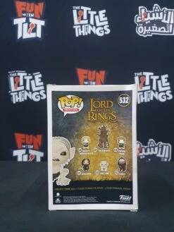 Funko : Lord Of The Ring - Gollum (532) [DAMAGED BOX] -Model Product Shop TLT RMSFU135597 000 003