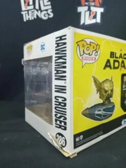 Funko Pop Ride SUPDLX: DC Comics Black Adam- Hawkman In Cruiser [Damaged Box] -Model Product Shop TLT RMSFU64195 000 003