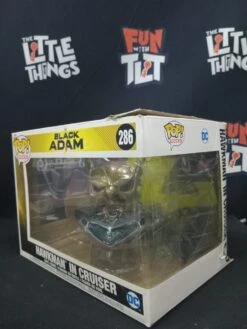 Funko Pop Ride SUPDLX: DC Comics Black Adam- Hawkman In Cruiser [Damaged Box] -Model Product Shop TLT RMSFU64195 000 004