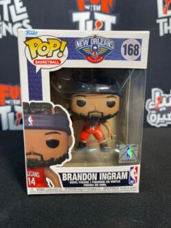 Funko: Pop! Basketball: Pelicans - Brandon Ingram [Damaged Box] -Model Product Shop TLT RMSFU72250 000 003