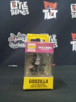 Pocket Pop! Movies: Godzilla Vs. Kong: The New Empire - Godzilla [Damaged Box] -Model Product Shop TLT RMSFU75923 000 003