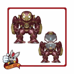 Funko Bitty Bot! Marvel: Hulkbuster [Damaged Box]