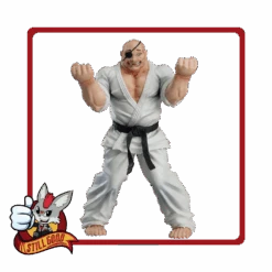 POP UP PARADE Baki The Grappler Doppo Orochi [Damaged Box]