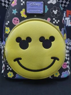 Damage LOUNGEFLY! LEATHER: DISNEY MICKEY Y2K MINI BACKPACK (FADED PAINT) 14 Damage LOUNGEFLY! LEATHER: DISNEY MICKEY Y2K MINI BACKPACK (FADED PAINT) -Model Product Shop TLT RMSLF WDBK3000 000 007