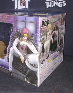 One Piece ”Limited Edition” Corazon & Law Portrait.Of.Pirates Figure [DAMAGED BOX] -Model Product Shop TLT RMSMH 834684 000 003
