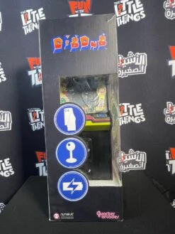 Official Dig Dug Quarter Size Arcade Cabinet [ Damaged Switch] -Model Product Shop TLT RMSNUM 413516 000 003