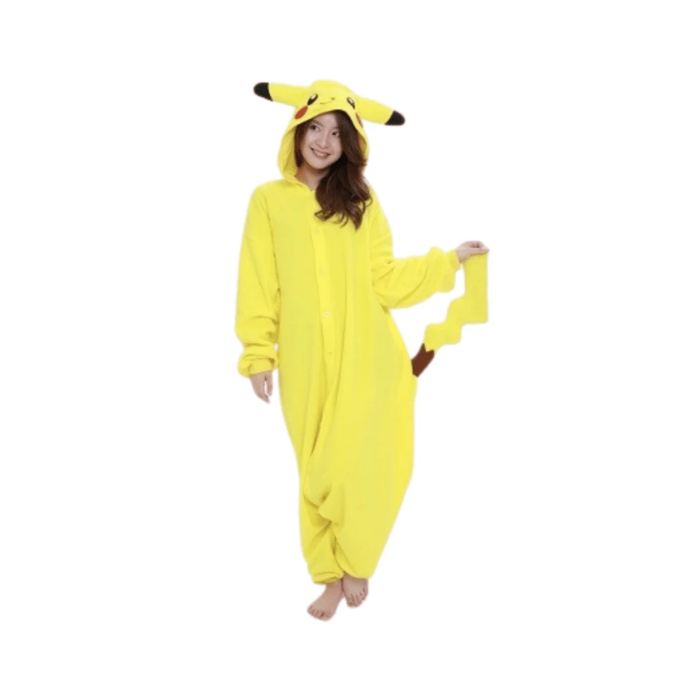 Pokemon Pikachu (Adult Size) Costume By Kigurumi 1 Pokemon Pikachu (Adult Size) Costume By Kigurumi