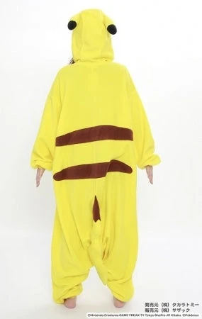 Pokemon Pikachu (Adult Size) Medium Costume By Kigurumi 2 Pokemon Pikachu (Adult Size) Medium Costume By Kigurumi - Image 2