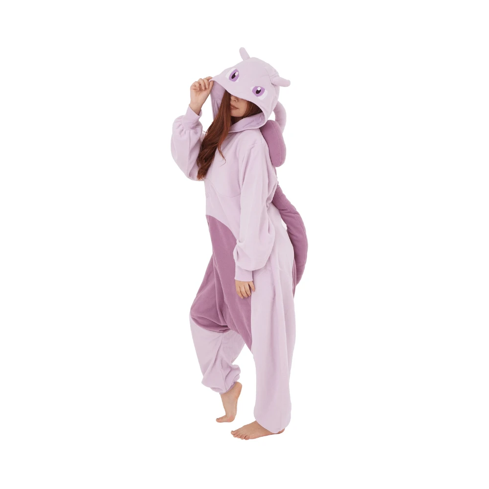 Pokemon Mewtwo (Adult Size) Medium Costume By Kigurumi 1 Pokemon Mewtwo (Adult Size) Medium Costume By Kigurumi