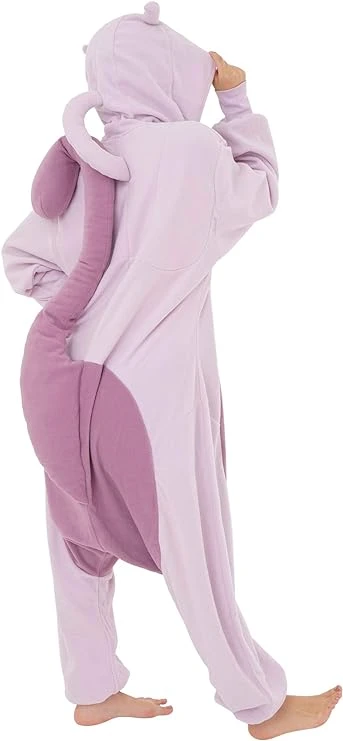 Pokemon Mewtwo (Adult Size) Medium Costume By Kigurumi 2 Pokemon Mewtwo (Adult Size) Medium Costume By Kigurumi - Image 2