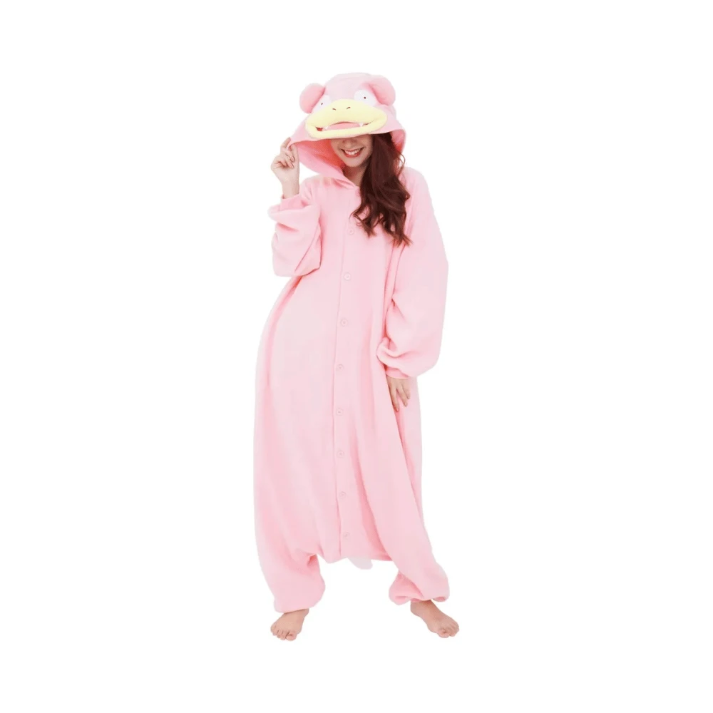 Slowpoke (Adult Size) Medium Costume By Kigurumi 1 Slowpoke (Adult Size) Medium Costume By Kigurumi