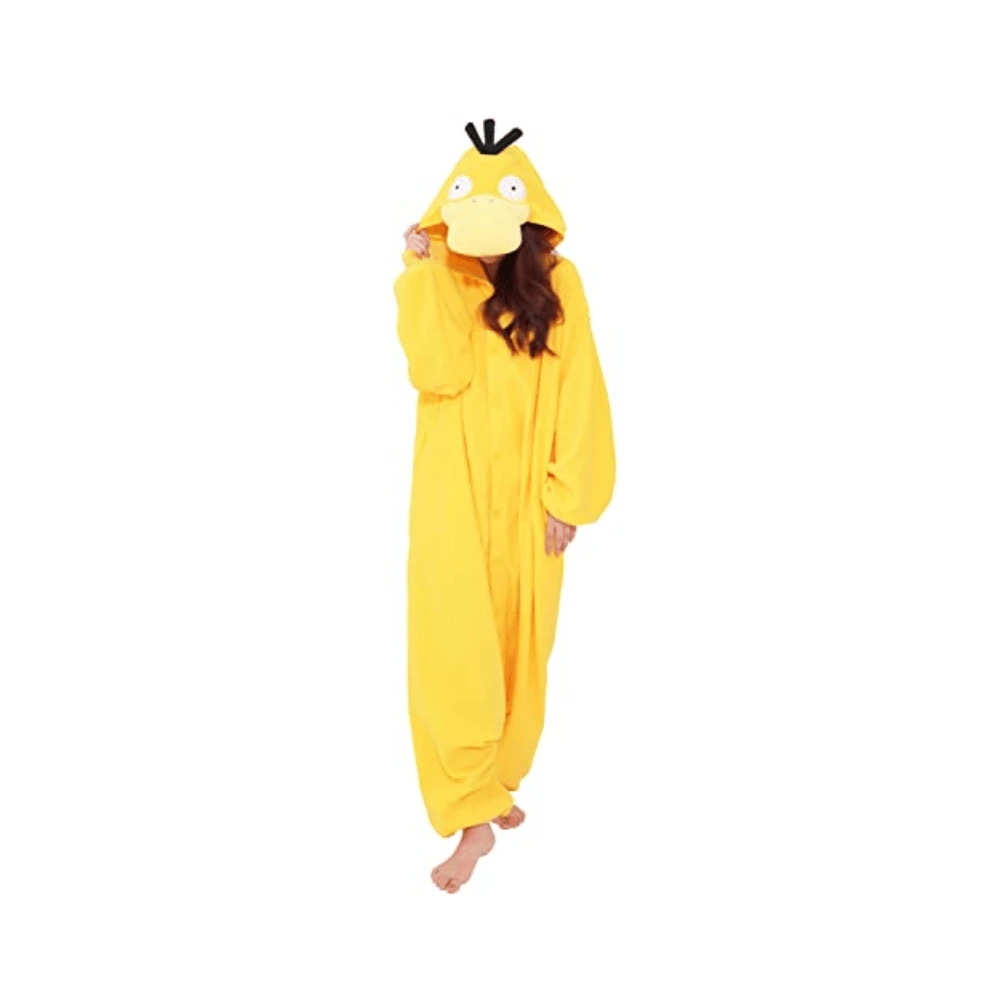 Psyduck (Adult Size) Medium Costume By Kigurumi 1 Psyduck (Adult Size) Medium Costume By Kigurumi