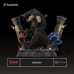 Berserk 1/6 Scale HQS+ Statue By Tsume Art