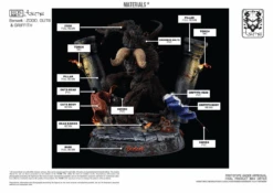 Berserk 1/6 Scale HQS+ Statue By Tsume Art 13 Berserk 1/6 Scale HQS+ Statue By Tsume Art -Model Product Shop TS HQS 03 000 007