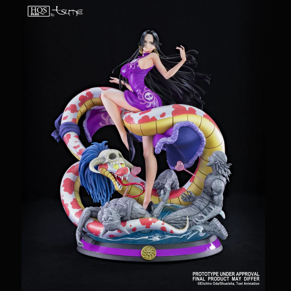 One Piece Boa Hancock High Quality Statue By Tsume 1 One Piece Boa Hancock High Quality Statue By Tsume