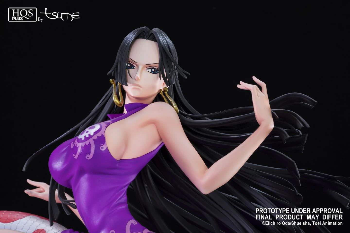 One Piece Boa Hancock High Quality Statue By Tsume 2 One Piece Boa Hancock High Quality Statue By Tsume - Image 2