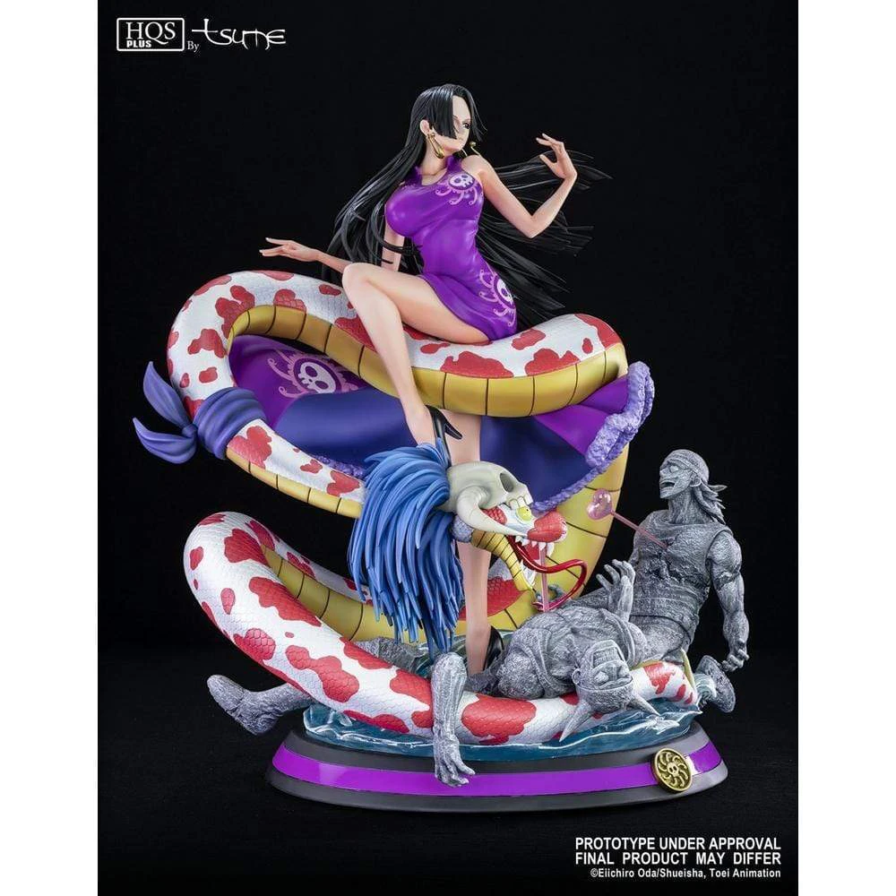 One Piece Boa Hancock High Quality Statue By Tsume 3 One Piece Boa Hancock High Quality Statue By Tsume - Image 3