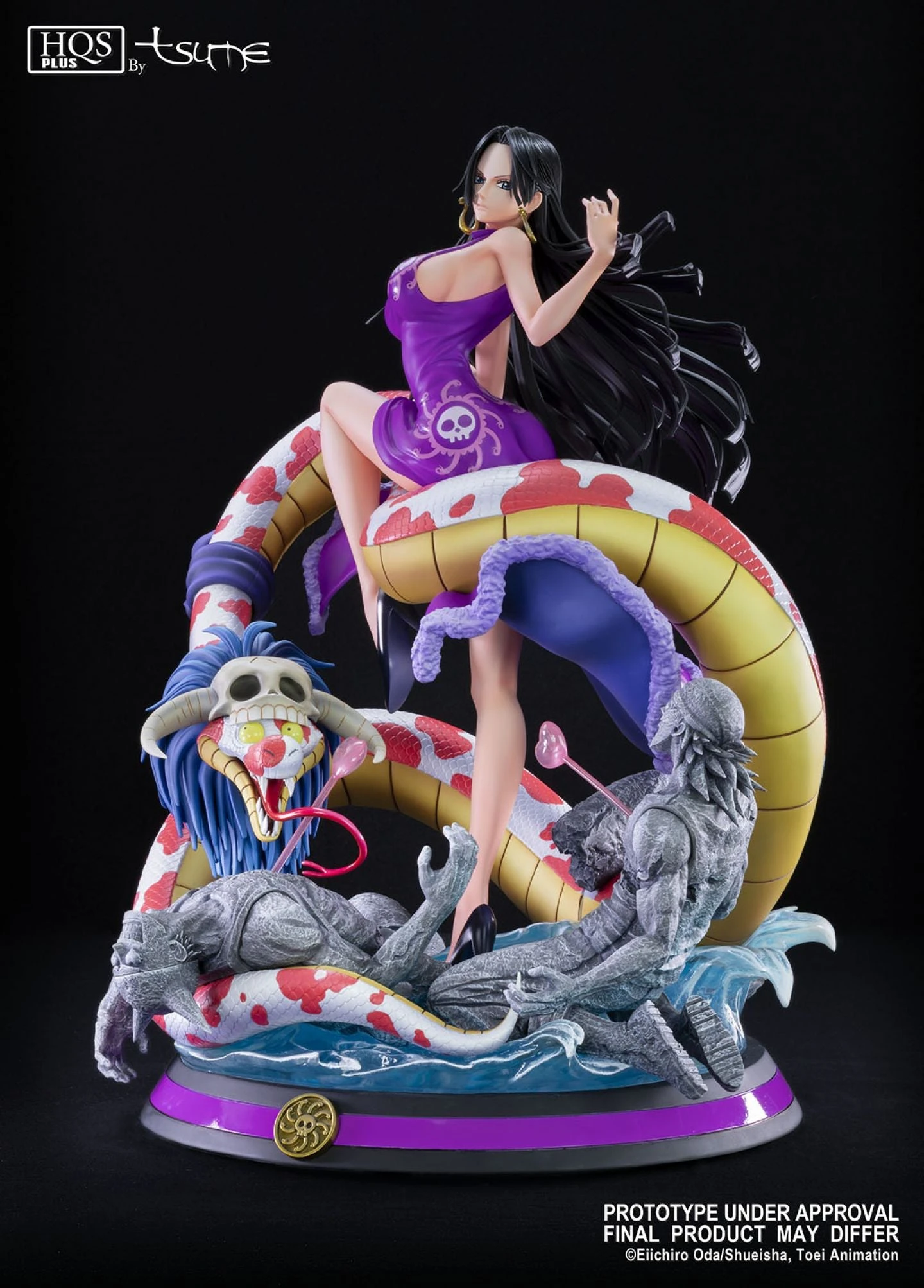 One Piece Boa Hancock High Quality Statue By Tsume 4 One Piece Boa Hancock High Quality Statue By Tsume - Image 4