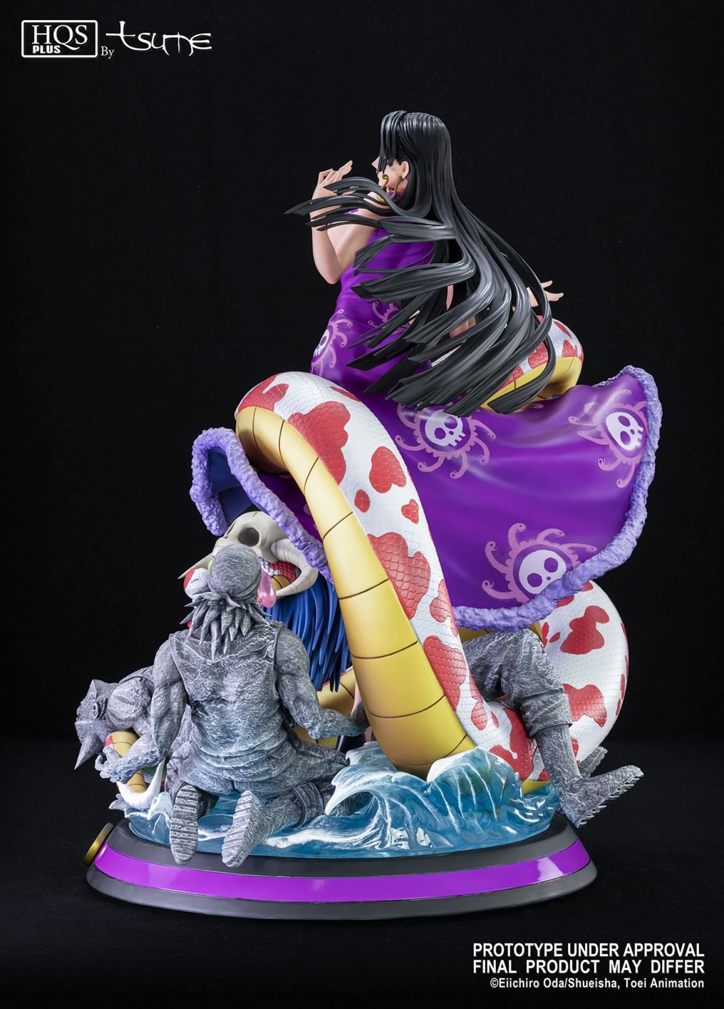 One Piece Boa Hancock High Quality Statue By Tsume 5 One Piece Boa Hancock High Quality Statue By Tsume - Image 5