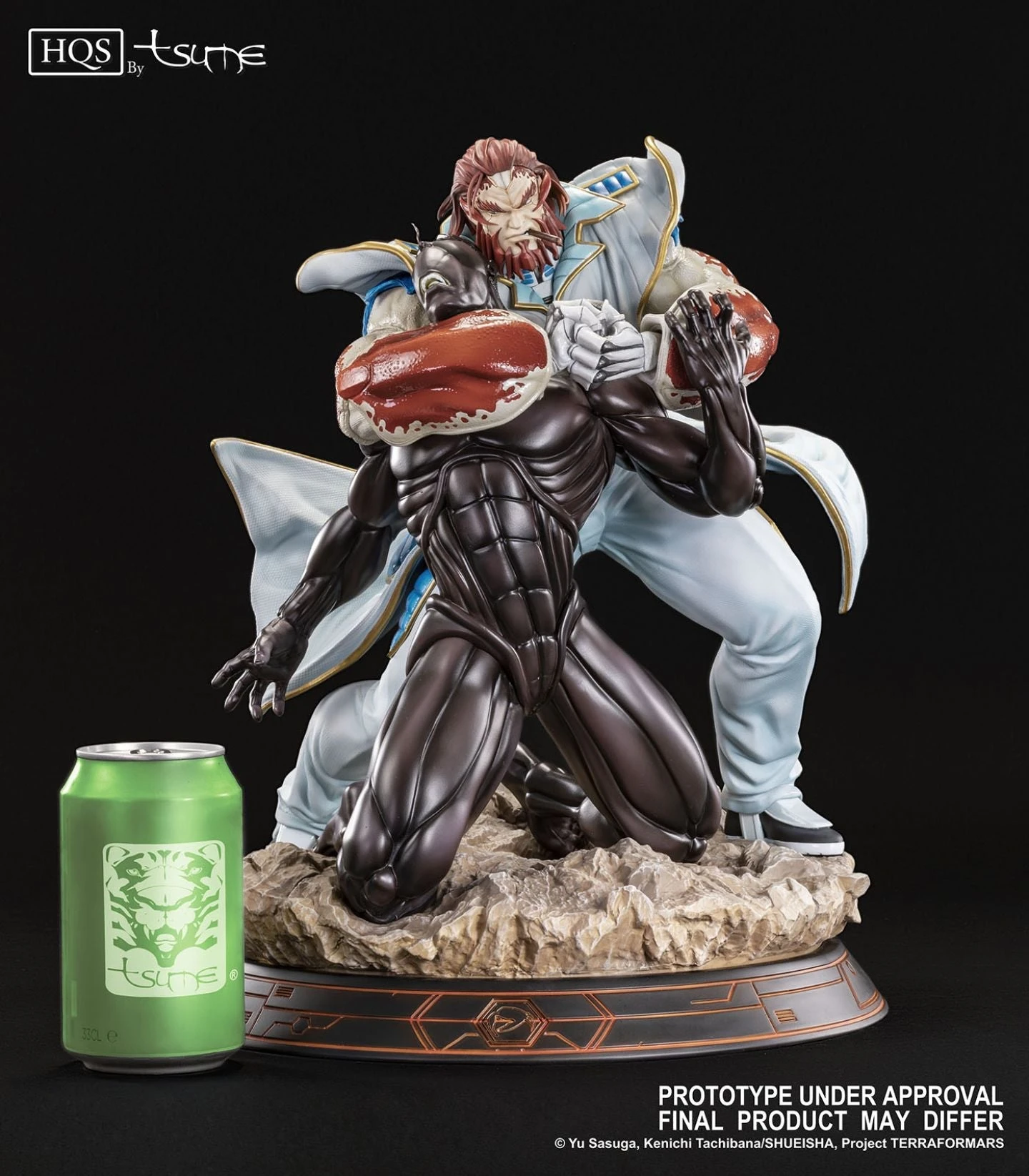 Terra Formars Sylvester Asimov 1/6 Scale High Quality Statue By Tsume Art 3 Terra Formars Sylvester Asimov 1/6 Scale High Quality Statue By Tsume Art - Image 3