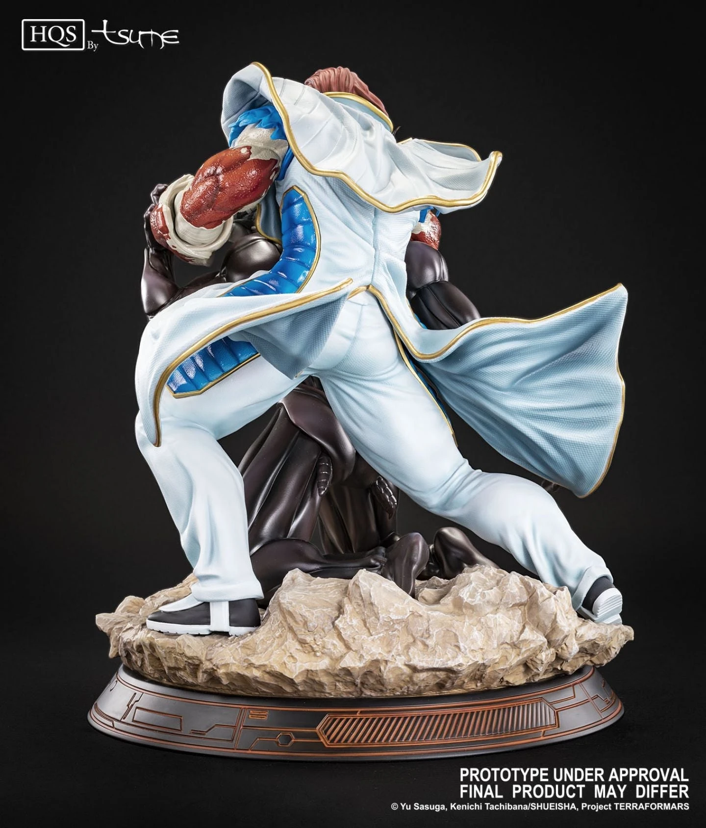 Terra Formars Sylvester Asimov 1/6 Scale High Quality Statue By Tsume Art 4 Terra Formars Sylvester Asimov 1/6 Scale High Quality Statue By Tsume Art - Image 4