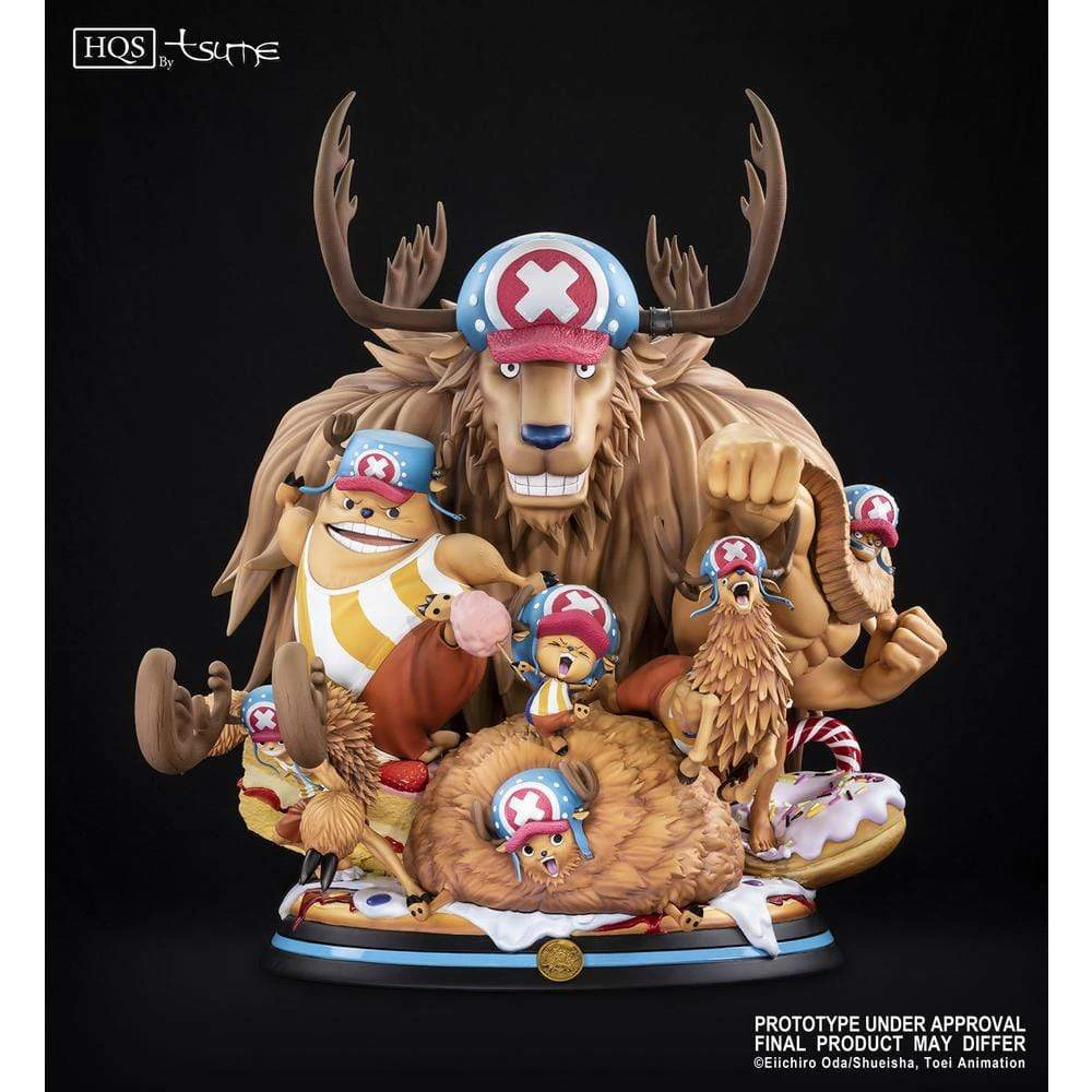 Tony Tony Chopper HQS By Tsume 1 Tony Tony Chopper HQS By Tsume