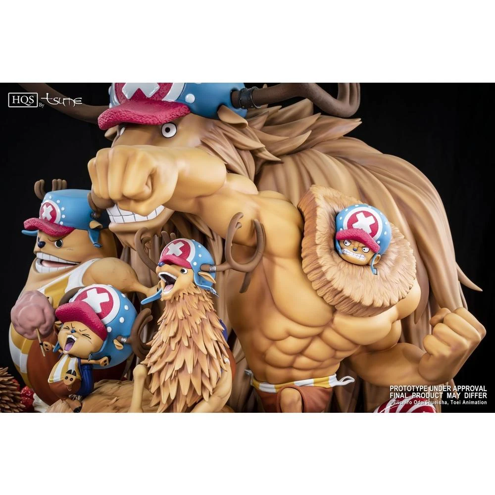 Tony Tony Chopper HQS By Tsume 2 Tony Tony Chopper HQS By Tsume - Image 2